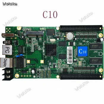 

HD-C10/C10C/C30 LED Display asynchronous full color control card network cluster 3G/4GWiFiU disk CD50 W03