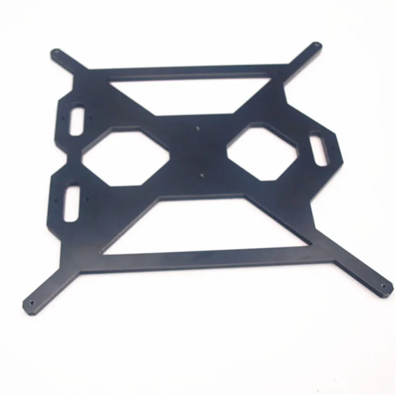 

Funssor Prusa i3 MK2 aluminum composit heated bed support plate For DIY RepRap Prusa i3 3D Printer