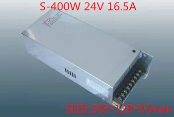 

400W 24V 16.5A Single Output Switching power supply for LED Strip light AC-DC S-400-24