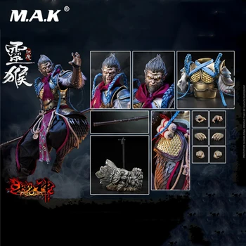 

For Collection 1/6 Full Set DZS-005 Fighting God Volunteer Monkey Demon King Journey to the West Action Figure Normal/Deluxe