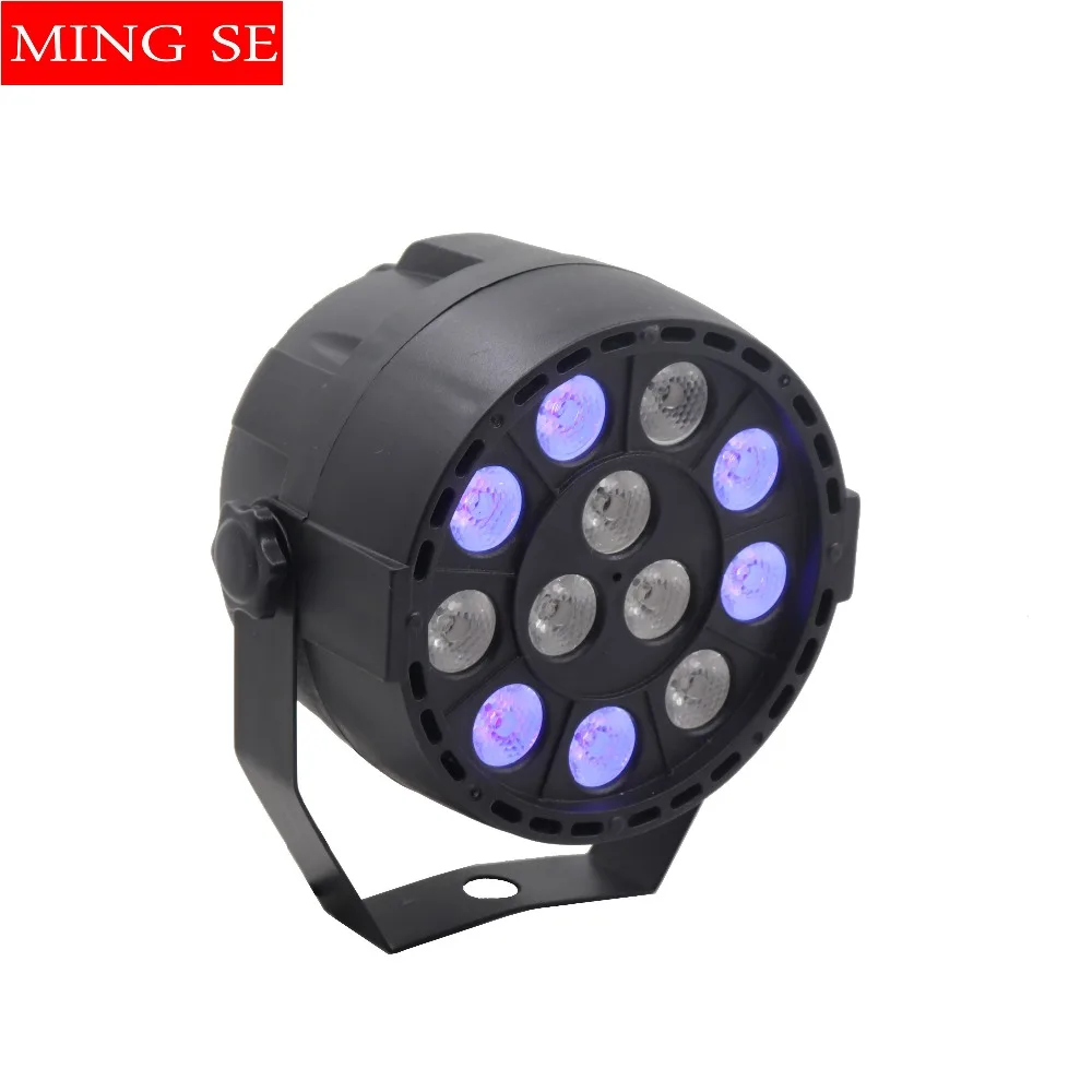 12x3W UV LED Par сценический светильник 12*3W мини Светильник диско DJ Проектор машина