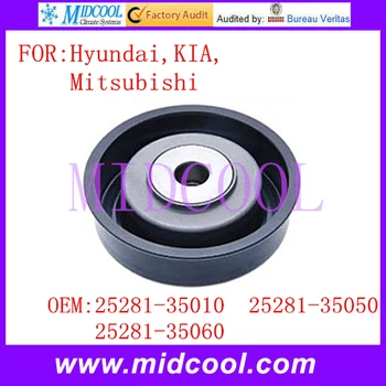 

New A/C Belt Pulley use OE No. 25281-35010 , 25281-35050 , 25281-35060 for Hyundai KIA Mitsubishi