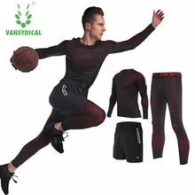 Men s Gym Running Fitness sportswear Athletic physical training font b Clothes b font Suits font