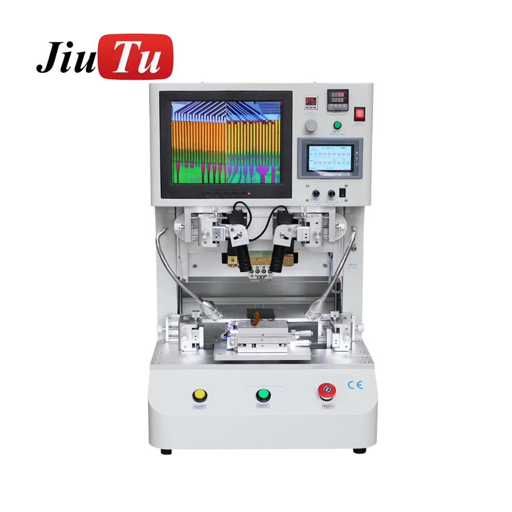 

Jiutu Flex Cable Machine LCD Screen Repair Machine Pulse Hot Press LCD Flex Cables Ribbon FPC ACF Bonding Machine