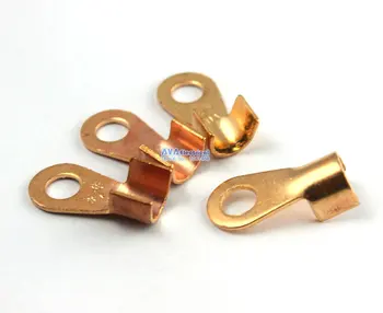 

40 Pieces 80A Copper Battery Cable Connector Terminal Lug OT-80A