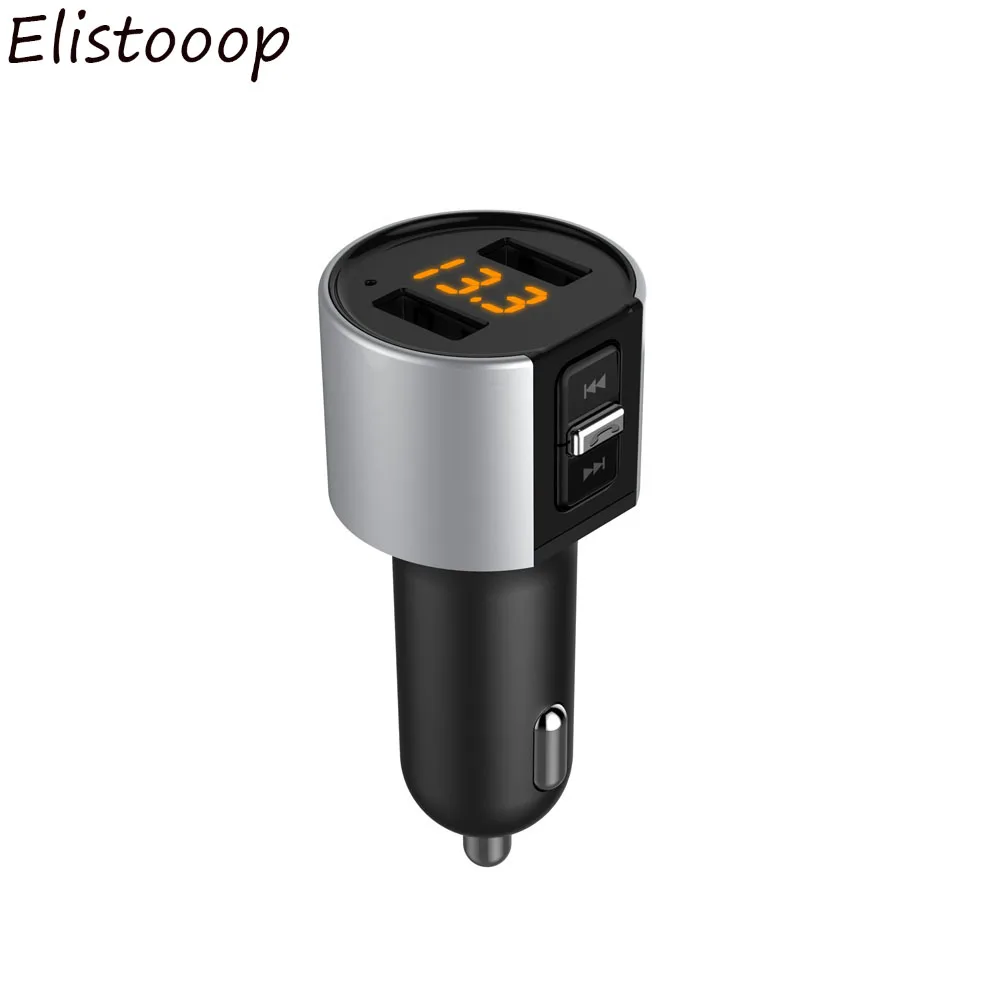 Беспроводной fm передатчик автомобиля USB Mp3 Bluetooth Aux аудио плеер автомобильный
