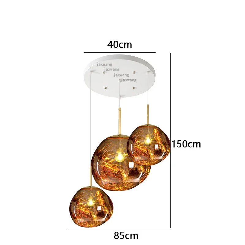 Светодиодный светильник современный подвесной потолочный светильник расплава Лава подвесные лампы спальня люстра освещение подвесные лампы свет fixure - Цвет корпуса: R