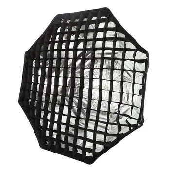 

Portable Octagon 80cm / 32" Only Grid Umbrella Photo Softbox Reflector for Flash Speedlight