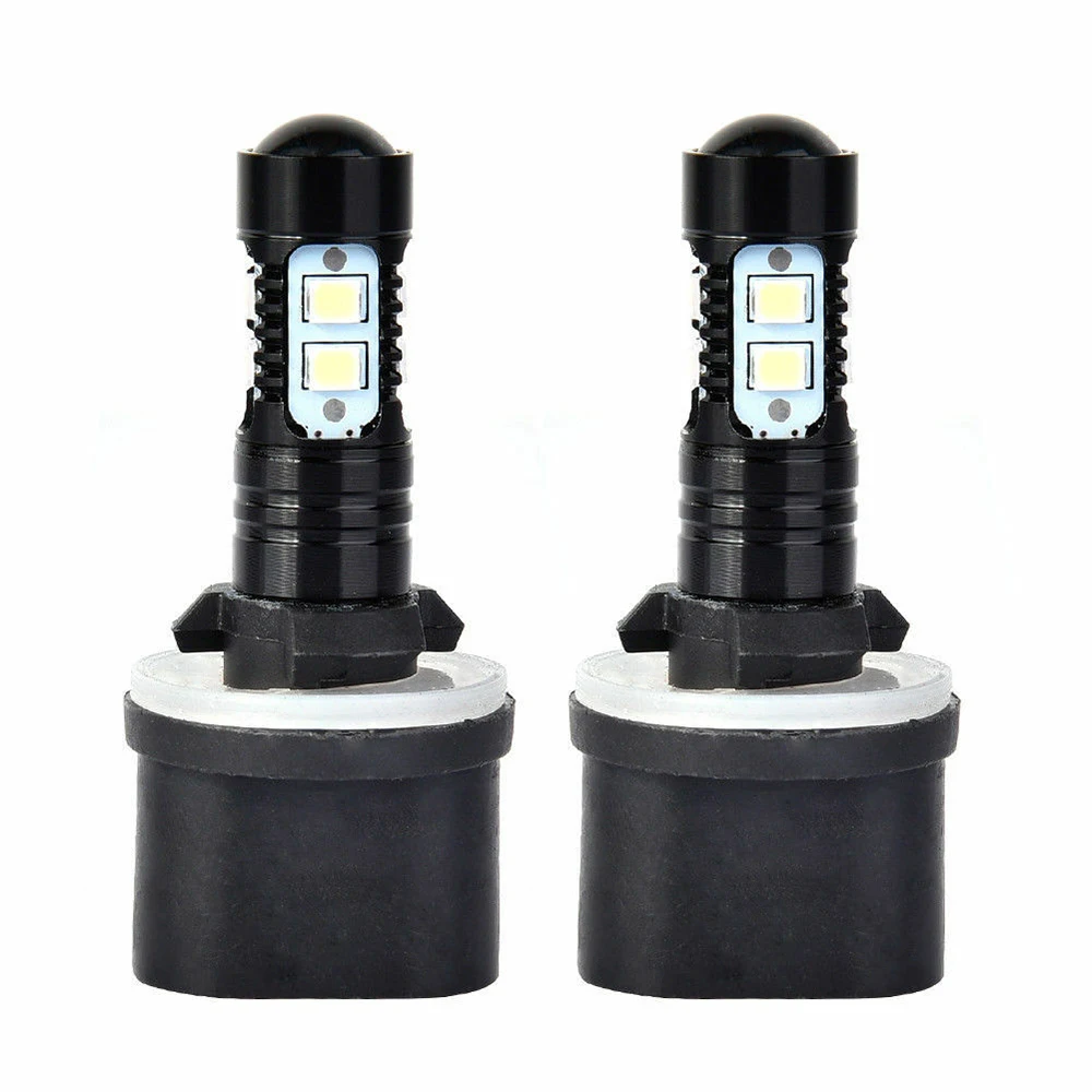 

Fog Lights Bulbs 2x 880 899 50W 6000K White For CREE High Power LED Projector