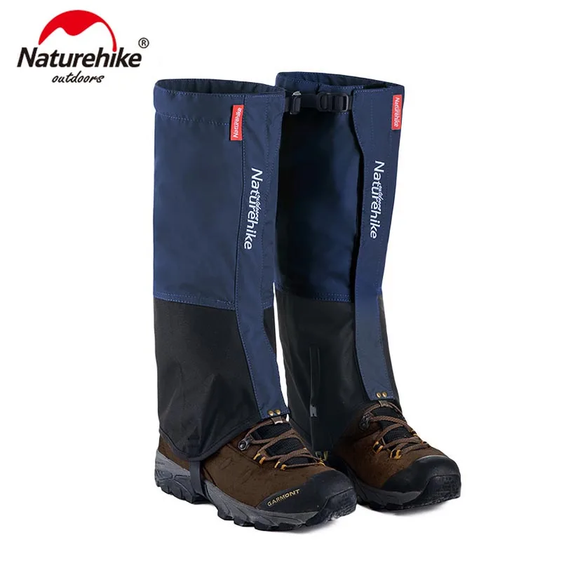 Skup Naturehike Outdoor ochraniacze śnieżne getry wiatroszczelna wodoodporna osłona na buty do uprawiania turystyki pieszej narciarstwo Walking wspinaczka NH19XT001