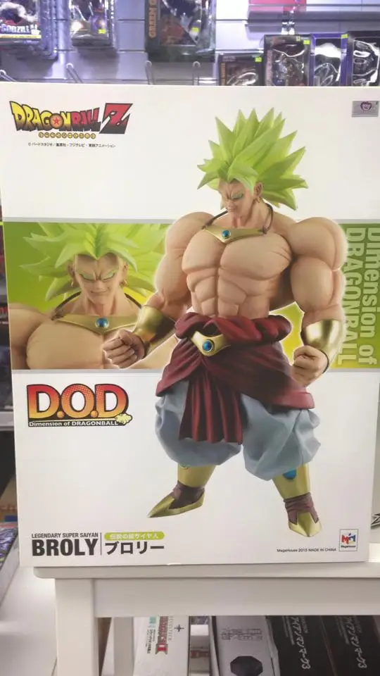 Dragon Ball Super Theatre Edition Broli DXF ROS фигурка серебряного цвета волосы Гоку Ultra Instinct 25 см ПВХ модель игрушки куклы