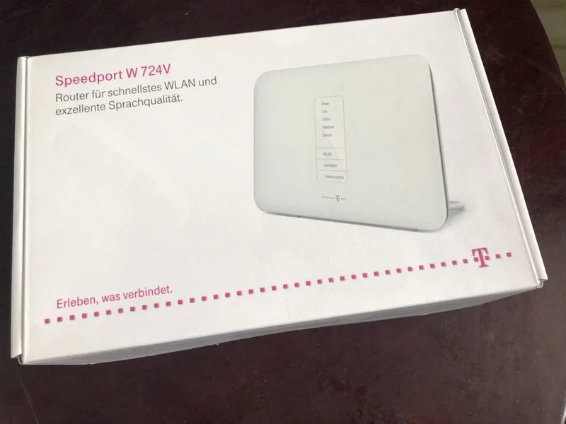 Huawei Speedport W724V ADSL ADSL2 +/VDSL2/DSL оптоволоконный модем/маршрутизатор SIP VoIP DLNA + NAS 802.11b/g/n/ac