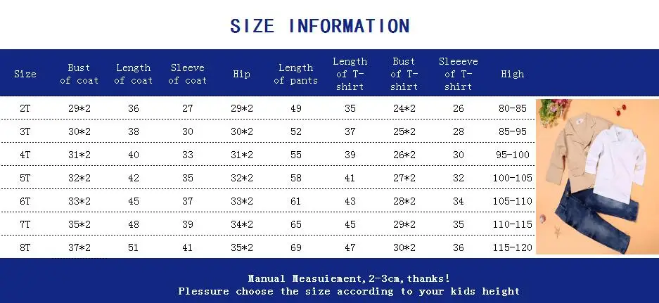 Для малышей, комплект из 3 предметов для мальчиков, одежда для джентльменов; детская одежда для маленьких мальчиков костюм Демисезонный в европейском стиле, повседневный костюм, жакет+ футболка+ Штаны Детские От 2 до 8 лет