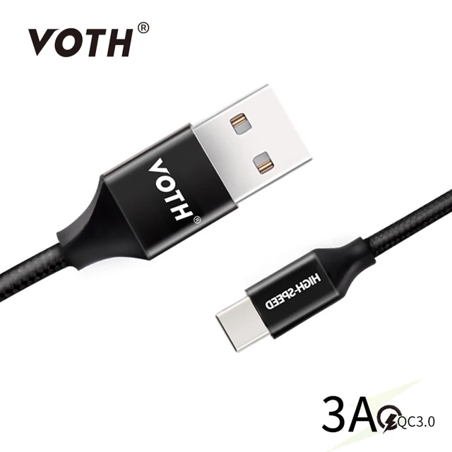 Cable And Accesories Special Price Voth Usb Type C Cable For