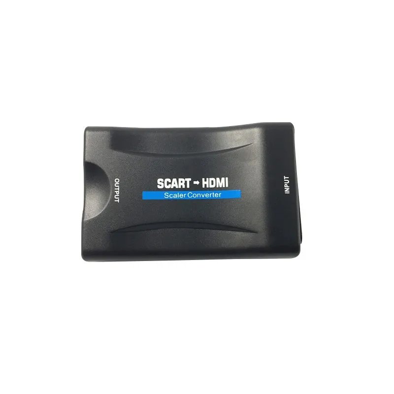  SCART A HDMI 1080 P Video Audio di Alto Livello Converter Adattatore per HD TV DVD per Sky Box STB 