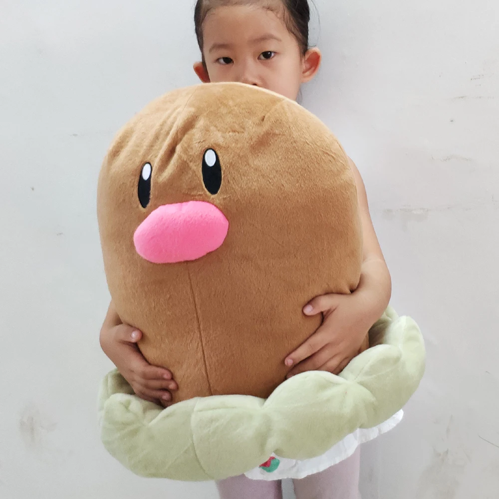 diglett stuffed animal