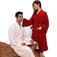 Режущий бархатный халат женская ночная рубашка мужская пижама одеяло полотенце халат утолщение влюбленных длинные мягкие осень зима