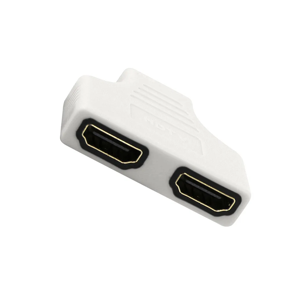 1080P HDMI порт мужской 2 Женский 1 в 2 Out Splitter адаптер конвертер Прямая поставка 9 февраля