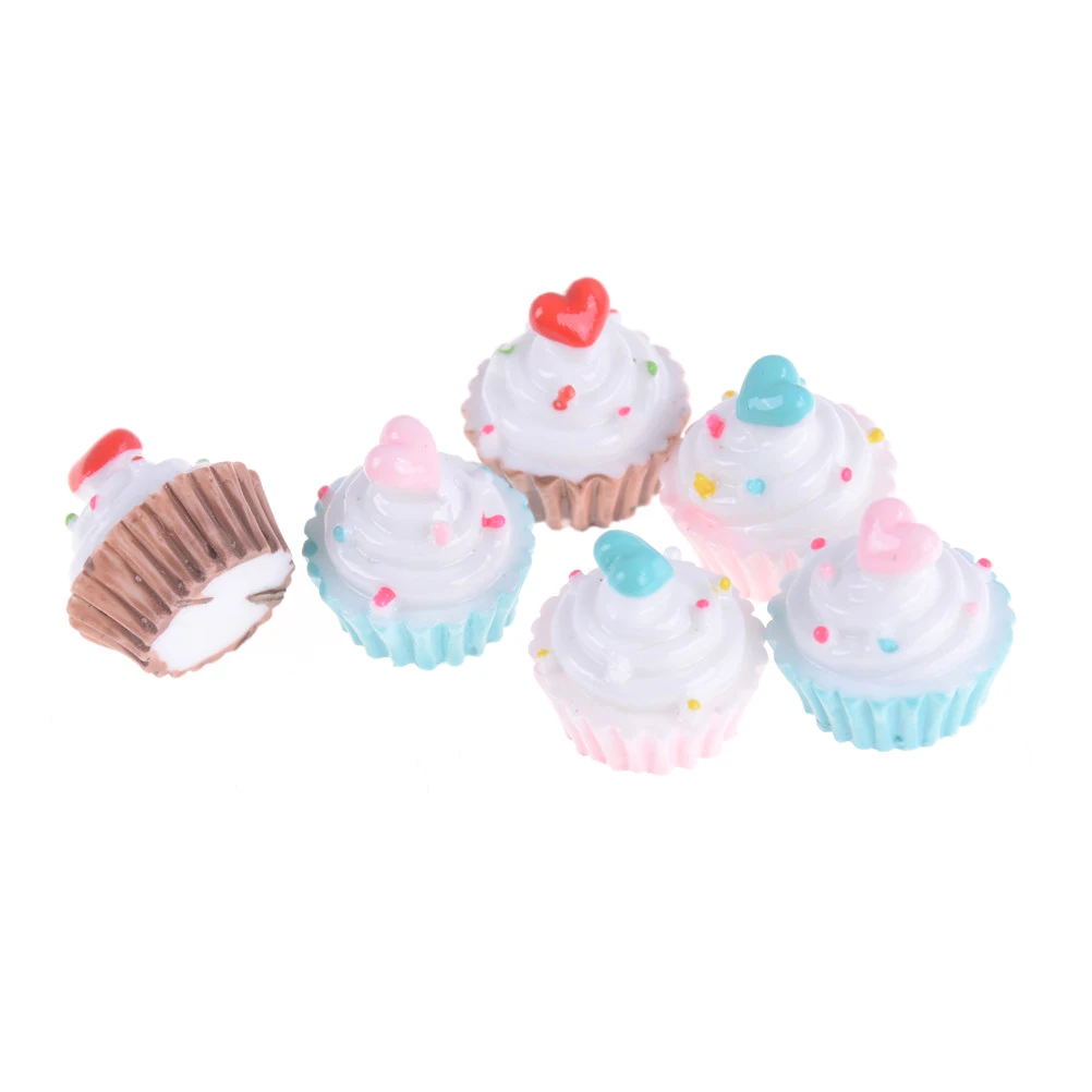 

2pcs/lot kawaii Cakes Food Models Miniature