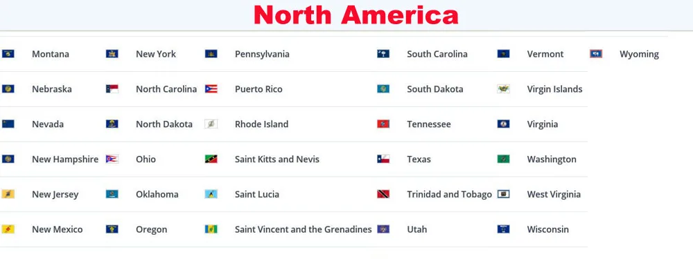 North America-2