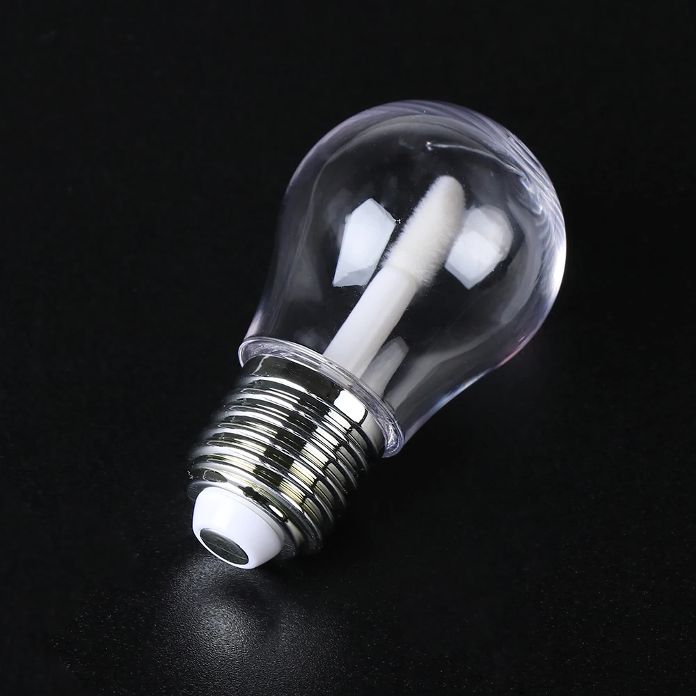 

1Pc Empty Lip Balm Dispenser Lip Gloss Lipstick Lamp Bulb Tube Lip Balm Empty Bottles Containers Tube Cute Makeup Tool Hot