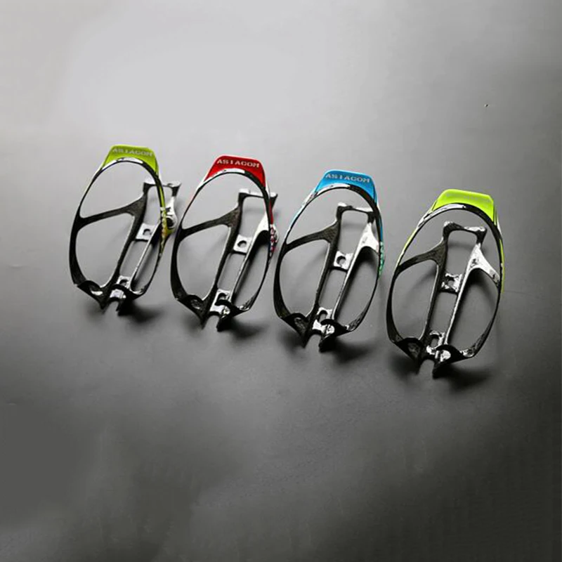 

A Carbon Bottle Cage Bicycle Bottle Holder MTB/Road Bike Water Bottle Cage 4 Colors Mountain Fixed Gear Bike Accessories 22g