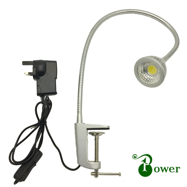led clamp reading light