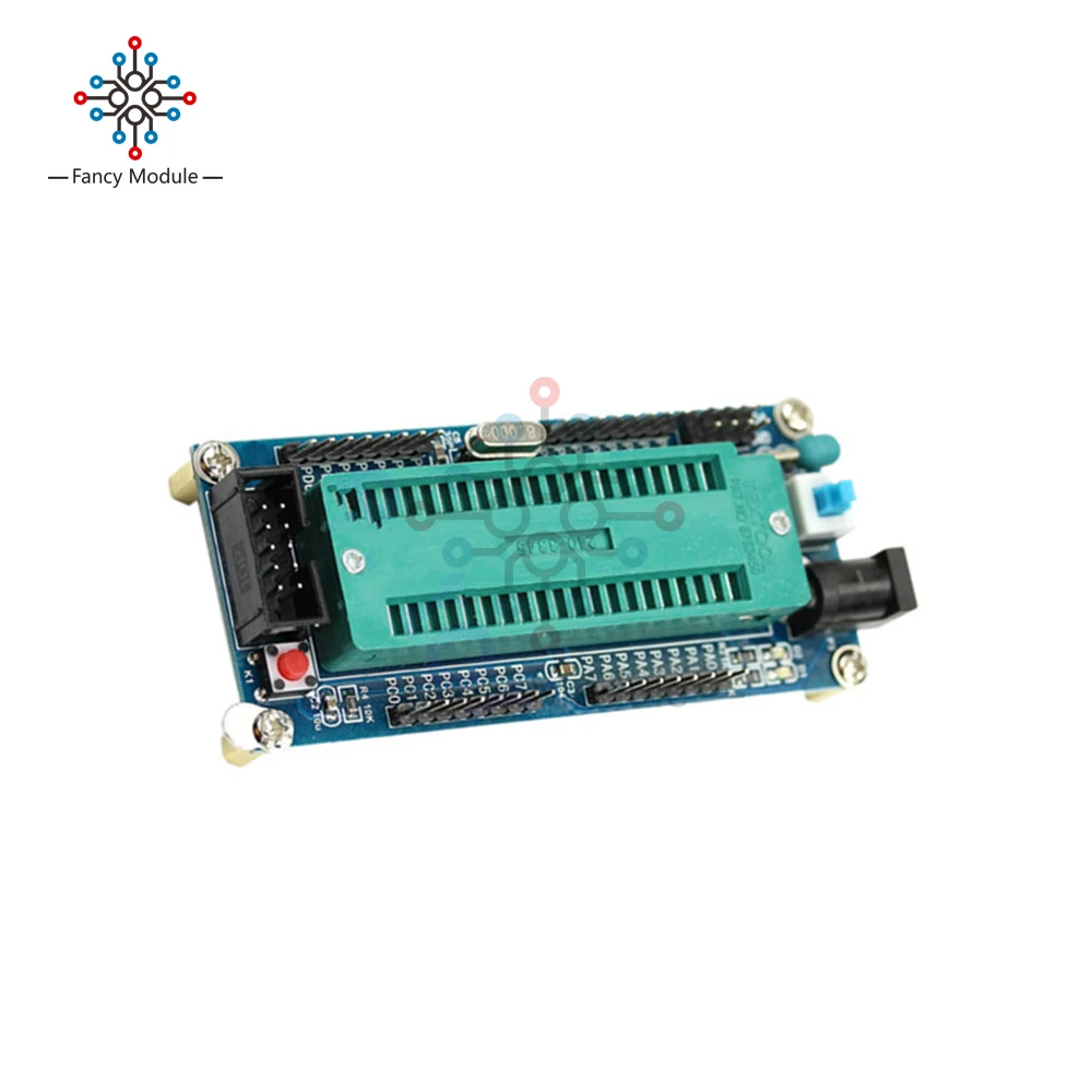 ATmega32 ATMEGA16 ISP Minimum System Board AVR Minimum System Development Board (5)
