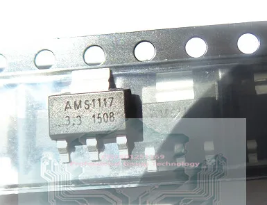 50 шт. AMS1117-3.3V IC DC-DC Шаг вниз СОТ-223 для Arduino Raspberry pi