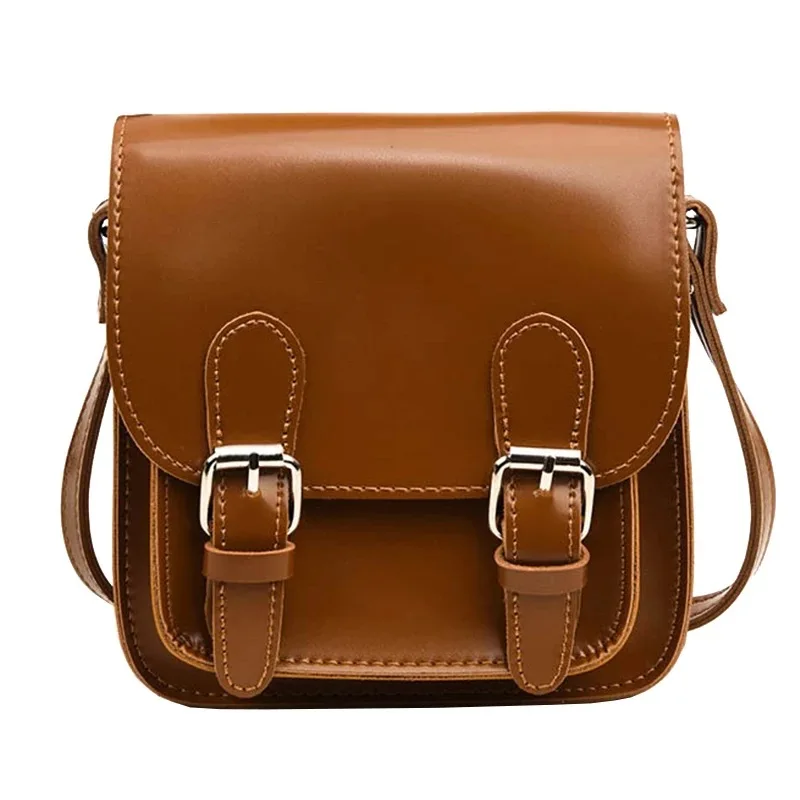 

New Fashion Women Bag Bow Handbag PU Leather Women's Shoulder Crossbody Bags Ladies Small Handbags Purse Bags Bolso Brown Black