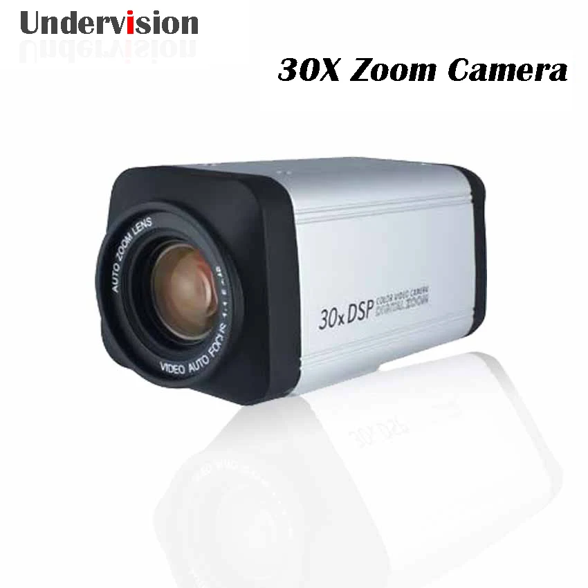 security camera zoom Camera 30X 3 90mm with WDR , DSP zoom Camera Auto IRIS,Sony effio E