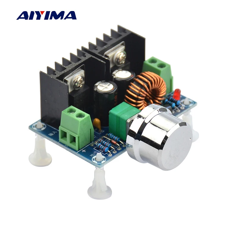 

SUNYIMA XH-M401 DC To DC Converter Step-down Module XL4016E1 High-power Adjustable Clamp Maximum 8A Voltage Regulator