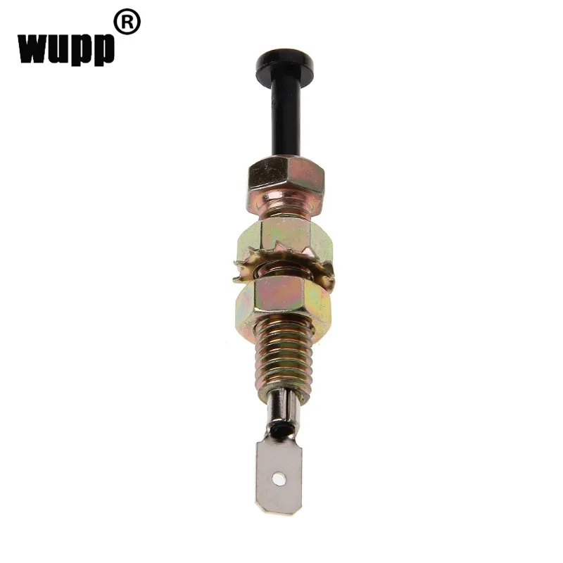 Car Pin switch Universal Zinc Car Alarm Security Adjustable Auto Truck Hood Door Pin Switch
