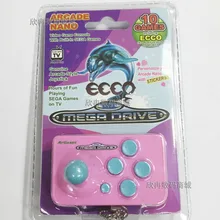 Аркадный нано Джойстик видео игровая консоль со встроенными sega игры Мега Драйв игры