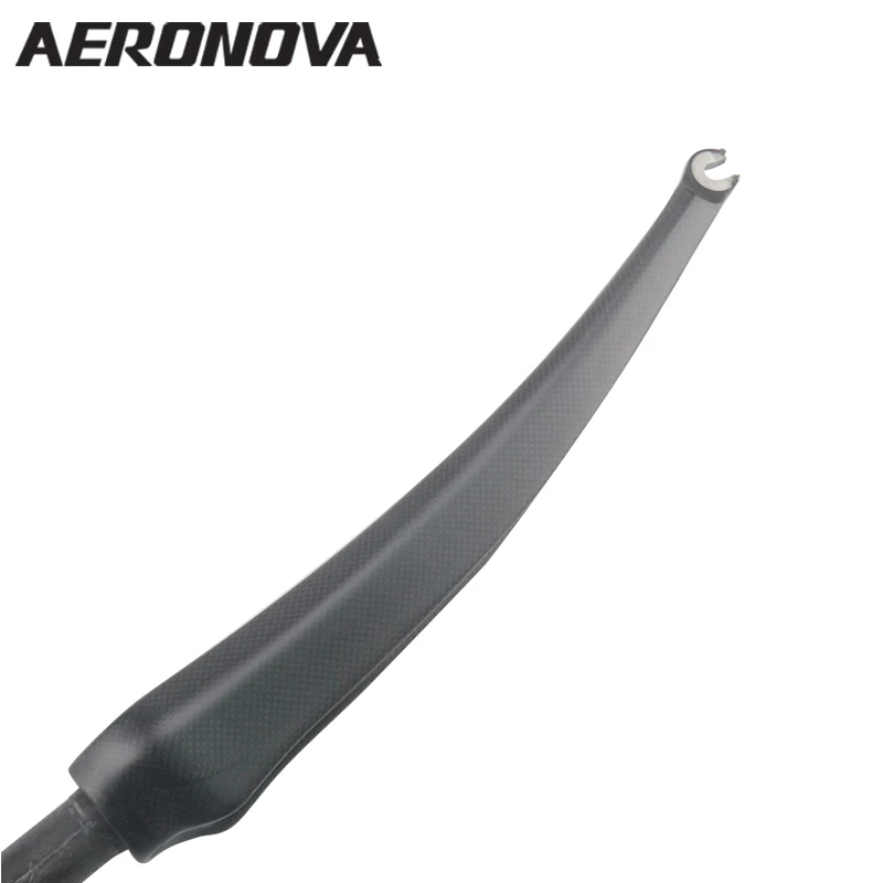 

AERONOVA Bicycle Fork Carbon Fibre Road Fork 28.6mm Carbon Forks Road Bike Cycling Bike Parts Black 3K Road Bicycle Forks