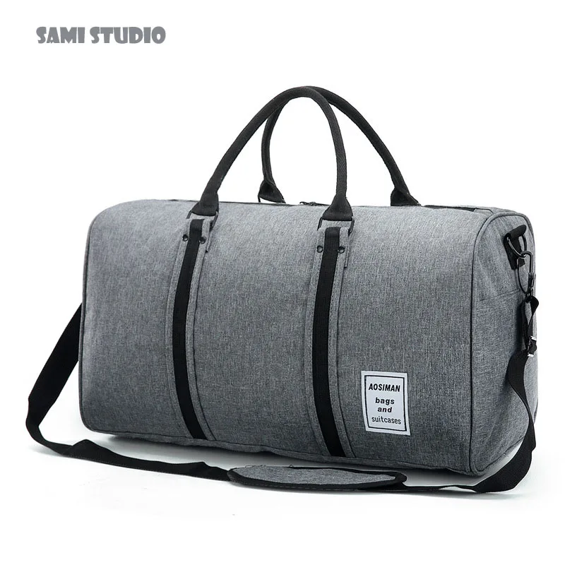 

2018 New Fashion Travel Bag Large Capacity Waterproof Tote Luggage Bags Protable Casual Bags Handbags