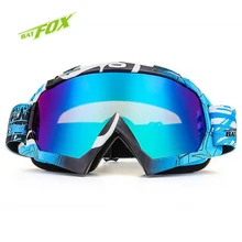 BATFOX Открытый Велоспорт лыжные очки для лыжников для мужчин и женщин Снег очки для сноуборда анти-песок ветрозащитный дышащий анти-противотуманные очки