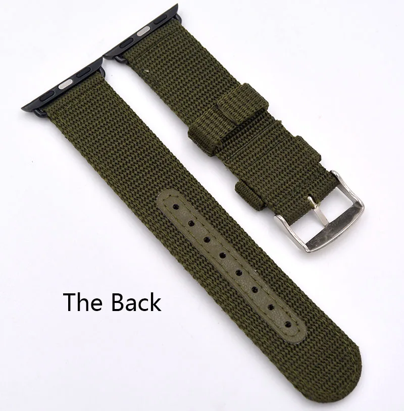 Ремешок спортивный для apple watch band светоотражающий браслет iwatch NIKE +
