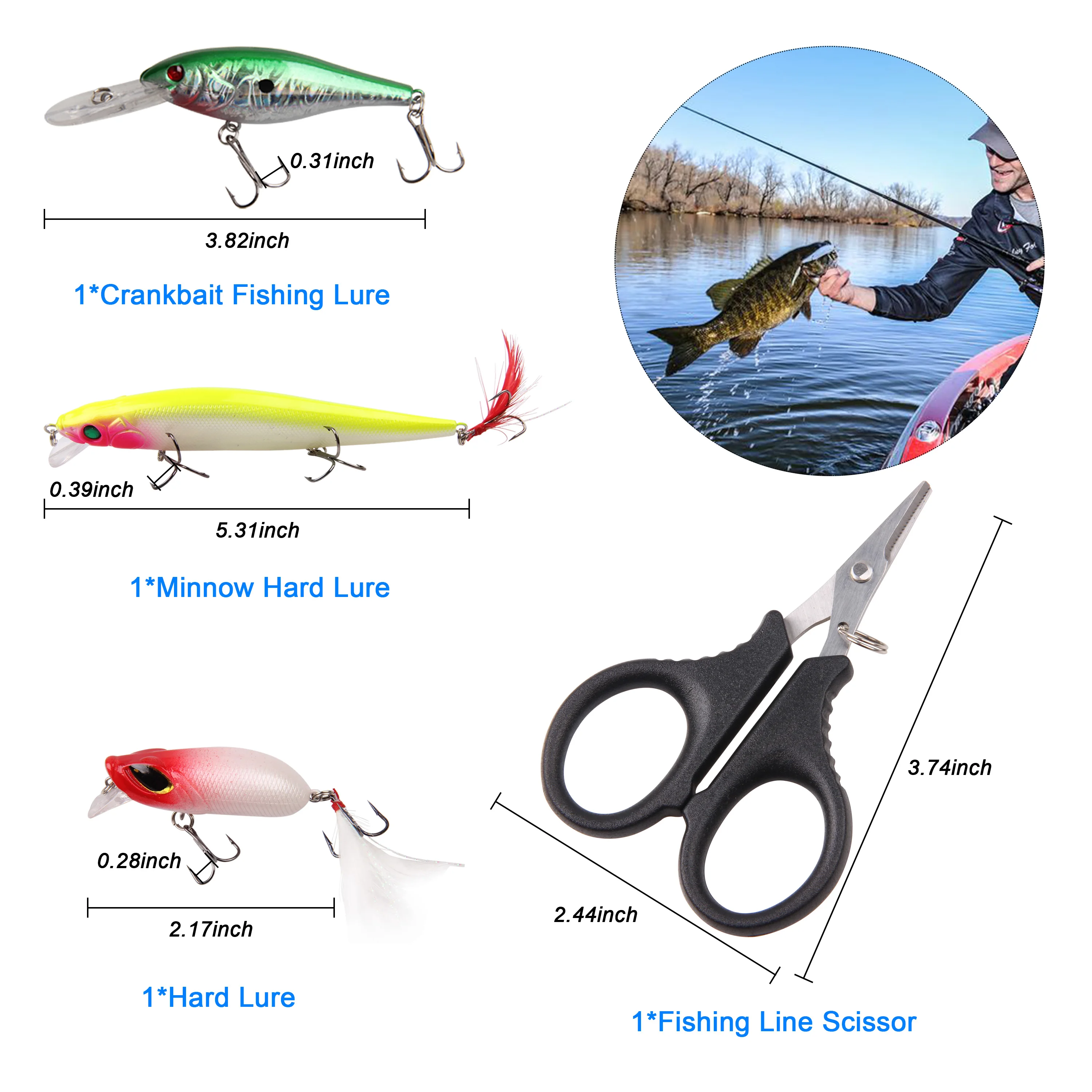 Hyaena Telescopic Fishing Rod Combo With Reel 2.1M/2.4M/2.7M/3.0M/3.6M Carbon Rod 120pcs Fishing Gear Pole Set Hyaena Telescopic Fishing Rod Combo With Reel 2.1M/2.4M/2.7M/3.0M/3.6M Carbon Rod 120pcs Fishing Gear Pole Set