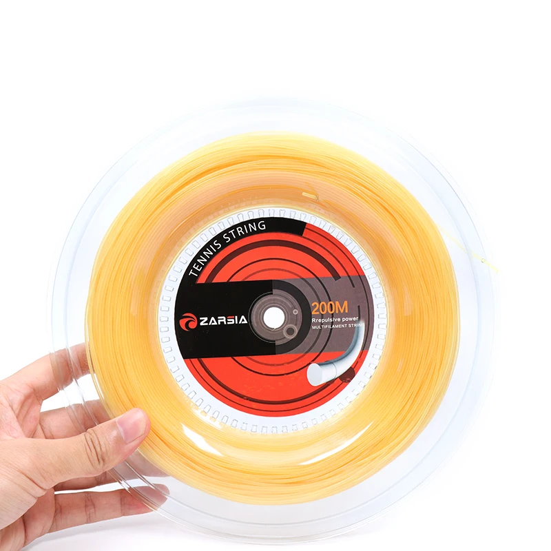 Free shipping ZARSIA Nylon Tennis String 1.3MM Durable Training Tennis