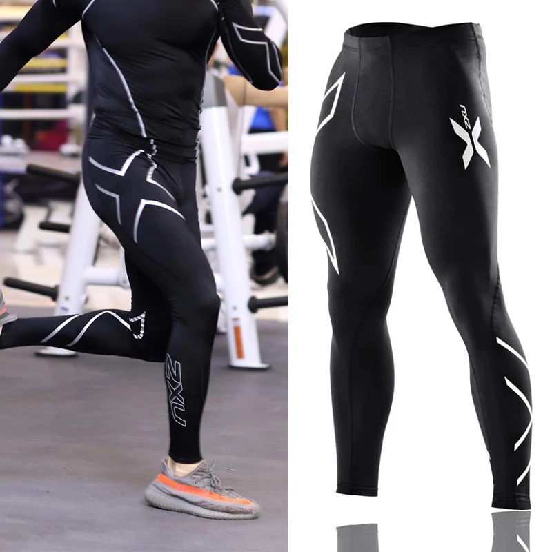 

Mens Compression Tights Pants Pantalones Compression Tights for Mens Long Legging Homme Mallas Hombre Compression Leggings