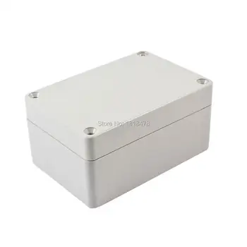 

100mm x 70mm x 50mm Waterproof Plastic Enclosure Case DIY Junction Box