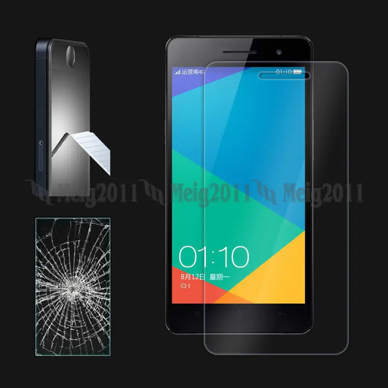 5X Tempered Glass For OPPO A51 Mirror5 Tempered Glass Film Screen