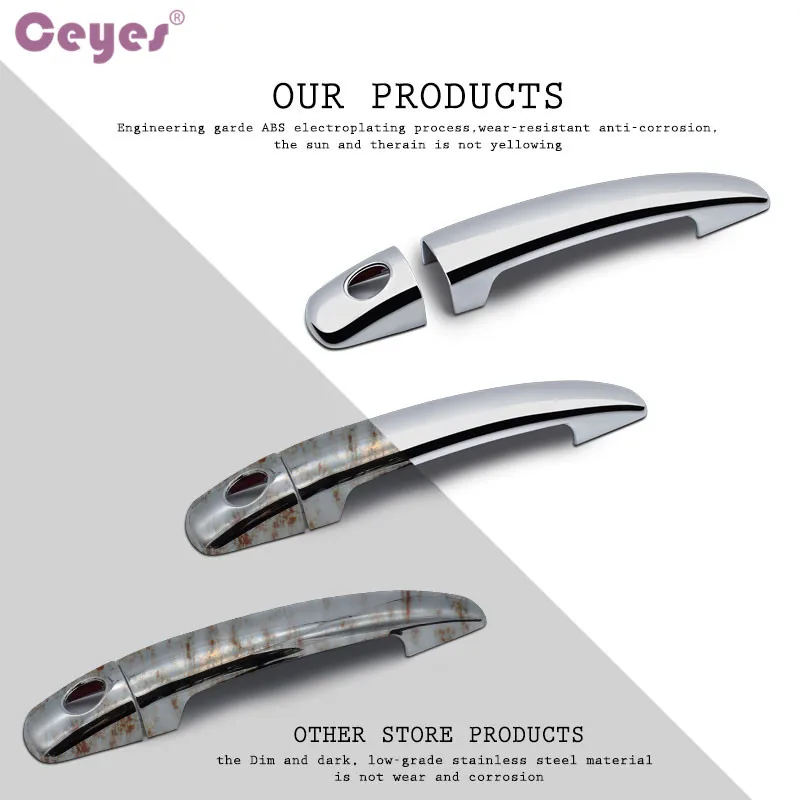 Peugeot 308 Door Handle Cover (23)