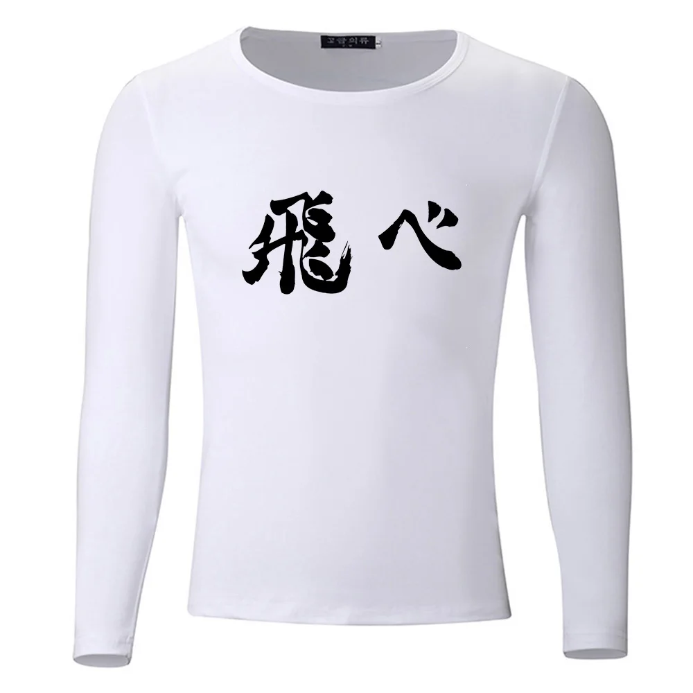 Kiyoko Shimizu Haikyuu/футболка больших размеров для студентов на весну и осень футболка с