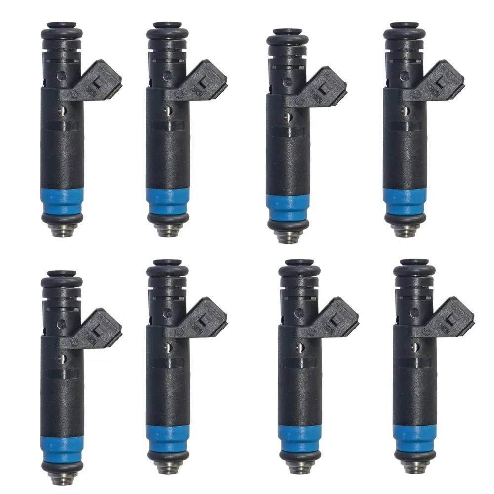 Car & Truck Fuel Injectors 4pc Deka 80 LB High Impedance Fuel Injectors