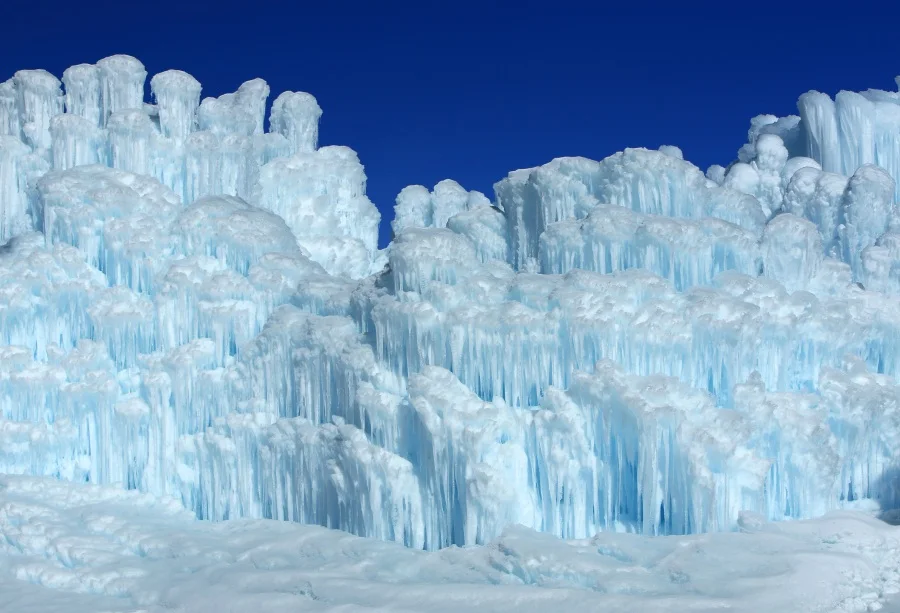 

Laeacco Ice Layer Ice Cubes Scene Winter Photo Backgrounds Vinyl Digital Customized Photographic Backdrops For Photo Studio