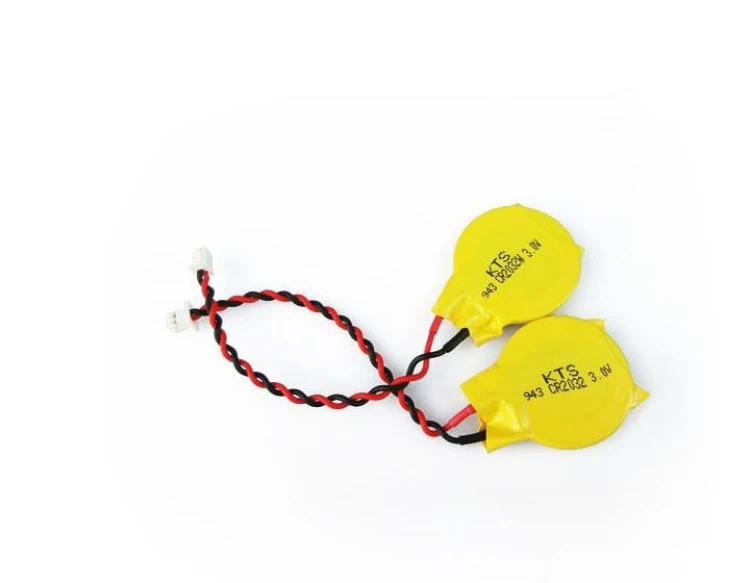 3v 220mah bateria de lítio para cmos