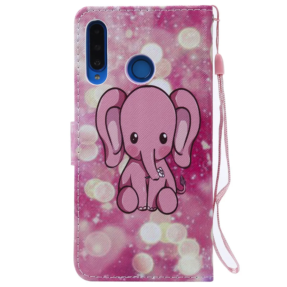 Чехол для телефона Huawei P30 P40 Lite E Pro модный кожаный чехол с откидной крышкой и