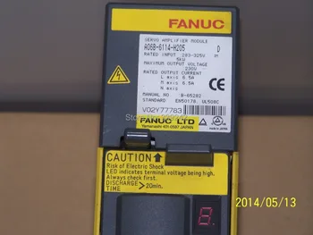 

100% TESTED A06B-6114-H205 FANUC SERVO AMPLIFIER A06B-6114-H205